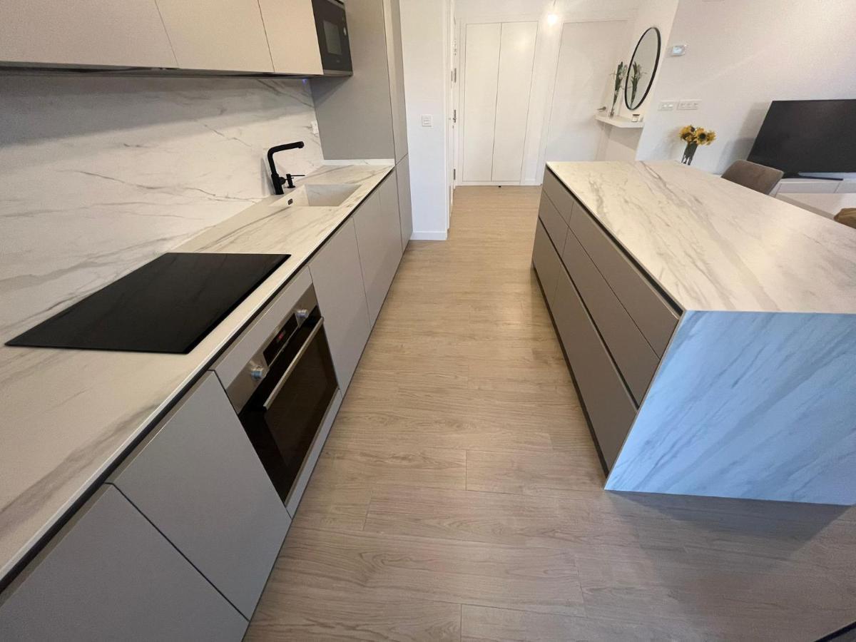 Moderno Bajo Con Jardin Daire Zizur Mayor Dış mekan fotoğraf